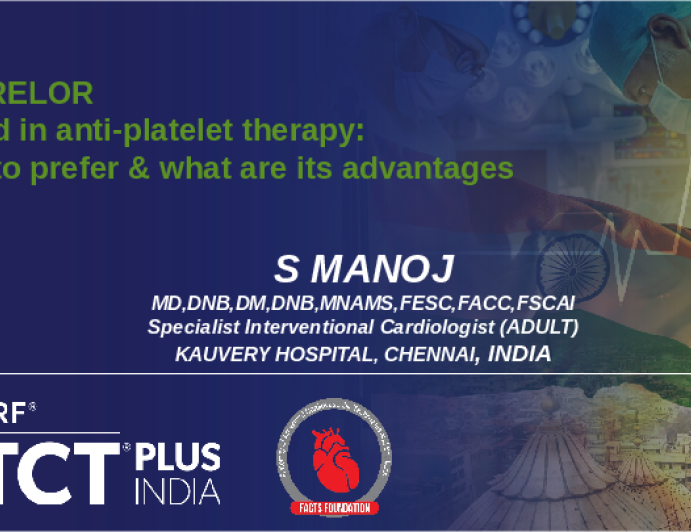 CANGRELOR New kid in anti-platelet therapy: where to prefer & what are its advantages