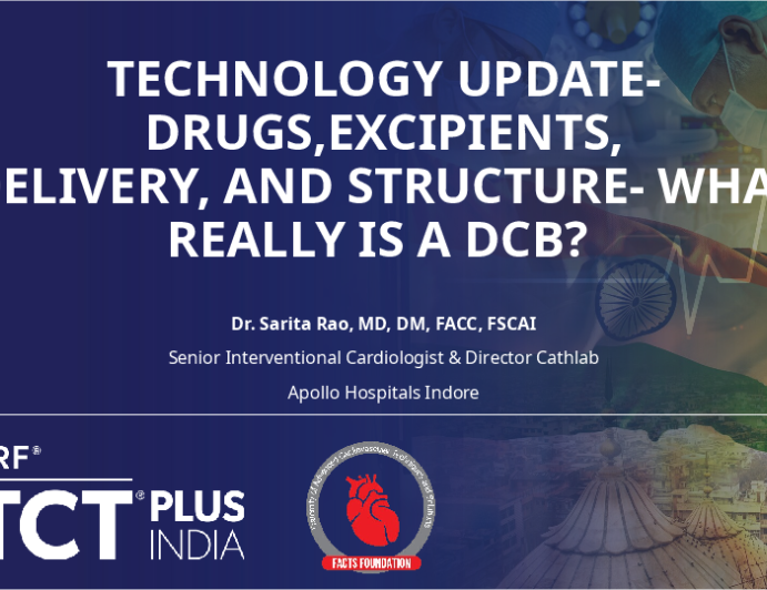 Technology Update – Drugs, Excipients, Delivery, and Structure  – What Really is a DCB?
