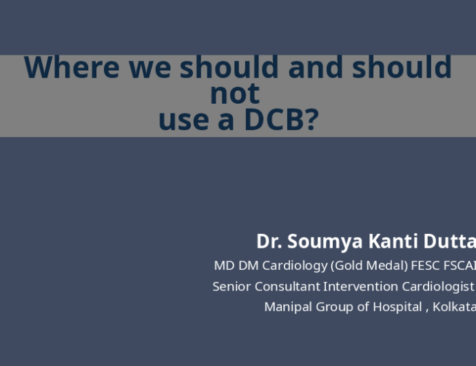 Data update: Where we should (and shouldn’t) be using DCBs?