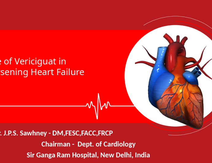Role of Vericiguat in Worsening Heart Failure