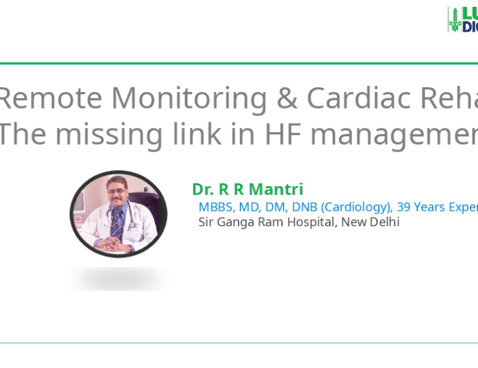 Remote Monitoring & Cardiac Rehab: The missing link in HF management