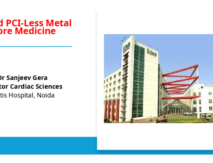 Hybrid PCI-Less Metal More Medicine