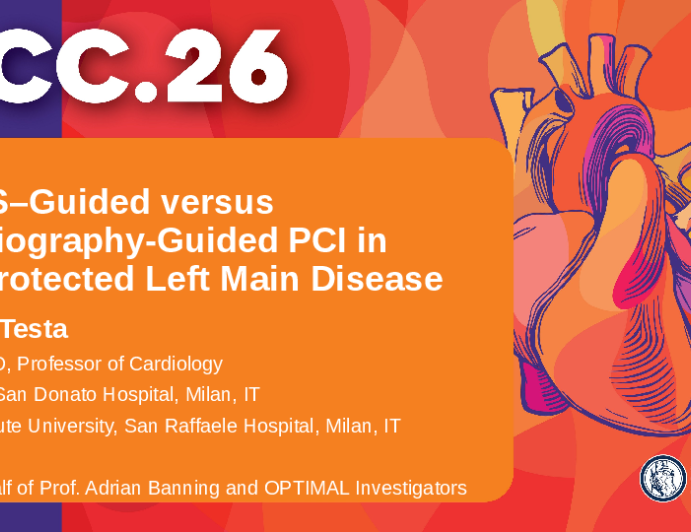 IVUS–Guided versus Angiography-Guided PCI in Unprotected Left Main Disease