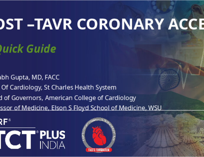 Post-TAVR Coronary Access