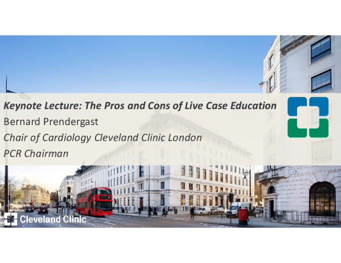 The Pros and Cons of Live Case Education
