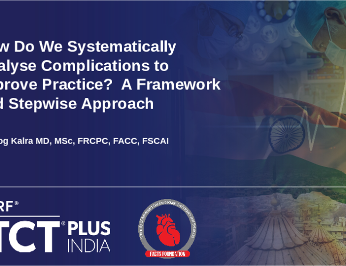 How do we systematically analyse complications and improve practice? A step-by-step example of learning implementation