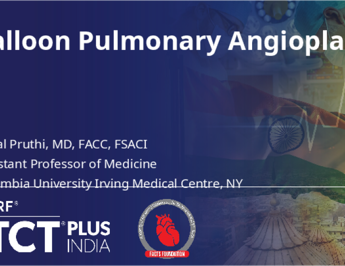 Balloon Pulmonary Angioplasty