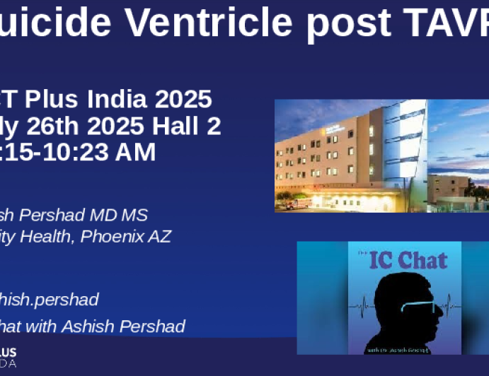 Suicide ventricle post TAVI: When to worry and how to manage