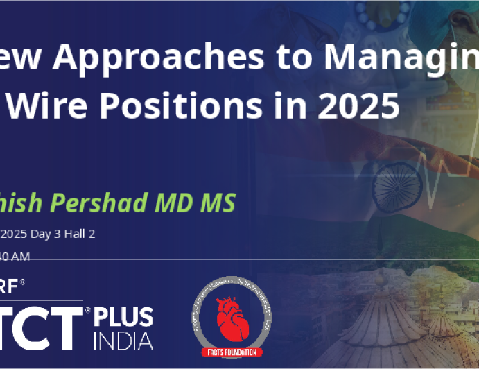 New approaches to managing sub-intimal wire positions – the TD-ADR technique -