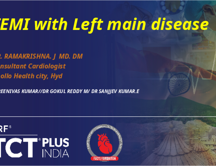 STEMI with Complex Left Main Disease