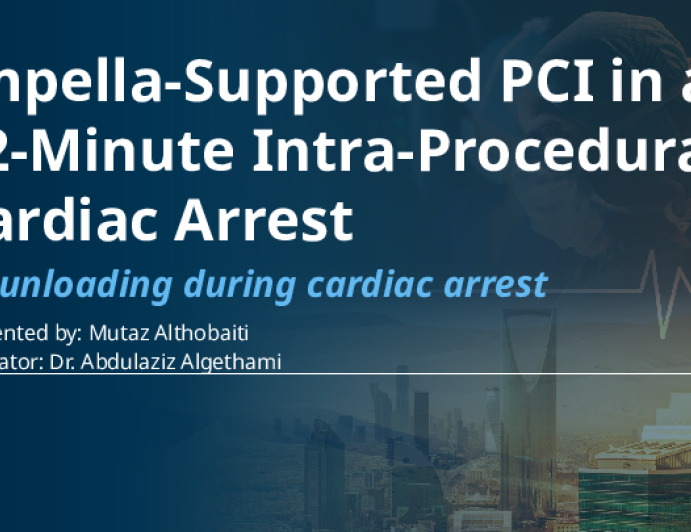 Impella-Supported PCI in a 32-Minute Intra-Procedural Cardiac Arrest ...
