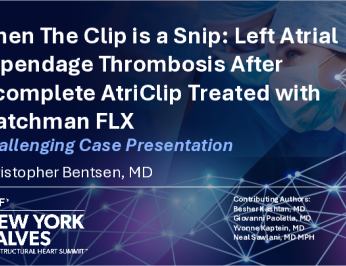 When the Clip Is a Snip: Left Atrial Appendage Thrombosis After ...