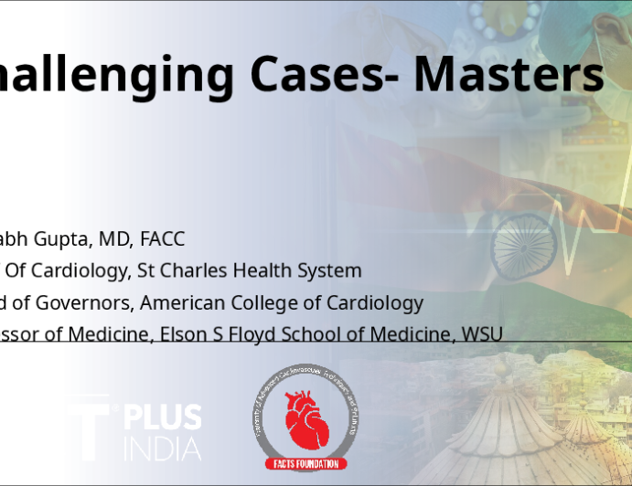 Challenging Cases - Masters