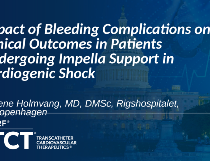 Impact of Bleeding Complications on Clinical Outcomes in Patients Undergoing Impella Support in Cardiogenic Shock