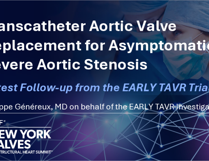 Tavr Program TAVR for Asymptomatic Severe AS: Updated Results from the EARLY-TAVR ...