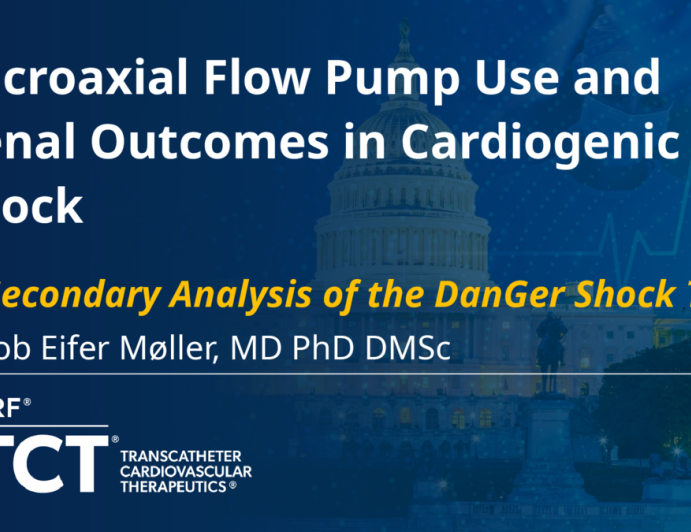 Microaxial Flow Pump Use and Renal Outcomes in Cardiogenic Shock: An Analysis of the DanGer Shock Trial