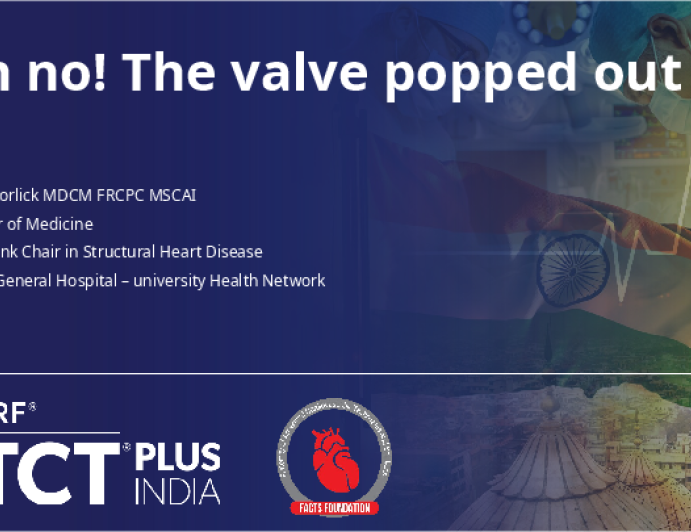 Oh no! The valve popped out