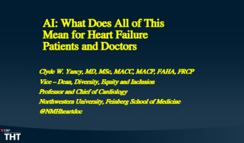 AI: What Does All of This Mean for Heart Failure Patients and Doctors