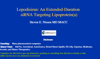 Lepodisiran: An Extended-Duration siRNA Targeting Lipoprotein(a)