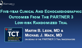 Five-Year Clinical and Echocardiographic Outcomes From The PARTNER 3 Low-Risk Randomized Trial