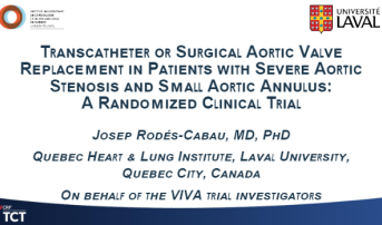 Trancatheter Versus Surgical Aortic Valve Replacement in Patients With Severe Aortic Stenosis and Small Aortic Annuli: A Randomized Clinical Trial (the VIVA Trial)