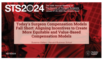 Today's Surgeon Compensation Models Fall Short: Aligning Incentives to Create More Equitable and Value-Based Compensation Models