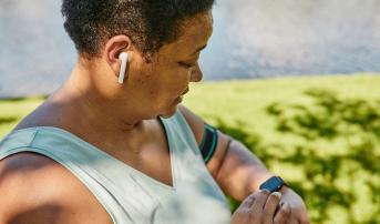 Wearable-Tracked Walking Behavior Hints at Subclinical HF
