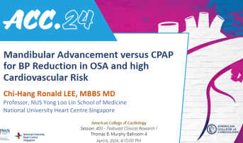 Mandibular Advancement versus CPAP for BP Reduction in OSA and High Cardiovascular Risk