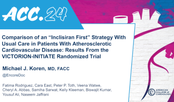 Comparison of an “Inclisiran First” Strategy With Usual Care in Patients With Atherosclerotic Cardiovascular Disease: Results From the VICTORION-INITIATE Randomized Trial
