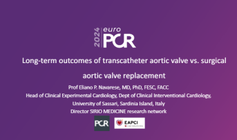 Long-term outcomes of transcatheter aortic valve vs. surgical aortic valve replacement