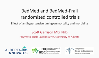 BedMed and BedMed-Frail randomized controlled trials