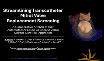 Streamlining Transcatheter Mitral Valve Replacement Screening