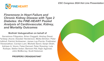 Finerenone in Heart Failure and Chronic Kidney Disease with Type 2 Diabetes: the FINE-HEART Pooled Analysis of Cardiovascular, Kidney, and Mortality Outcomes