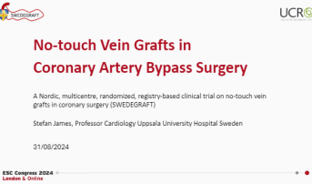 No-touch Vein Grafts in Coronary Artery Bypass Surgery