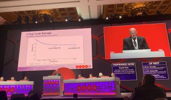 Amputations Still Avoided With Flow-Diverting Therapy for CLTI at 2 Years: PROMISE II