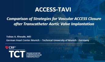 Comparison of Strategies for Vascular Access Closure After Transcatheter Aortic Valve Implantation: The ACCESS-TAVI Randomized Trial