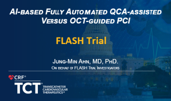 Artificial Intelligence-Based Fully Automated Quantitative Coronary Angiography Versus Optical Coherence Tomography Guidance for Coronary Stent Implantation (FLASH)