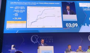 Bioresorbable Scaffold for CLTI Appears to Be an Economical Option: LIFE-BTK