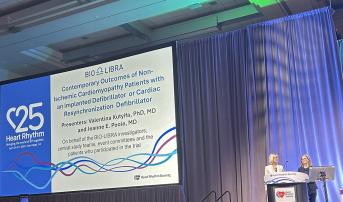 BIO-LIBRA: Outcomes Vary by Sex, Device in Cardiomyopathy Patients With ICDs