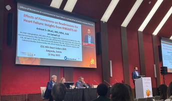 Finerenone May Cut Early Readmissions in HF Patients