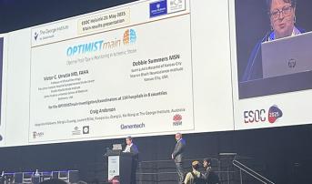 Less Intense Checks May Be OK After IV Thrombolysis for Stroke: OPTIMISTmain