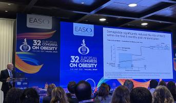 SELECT: Semaglutide’s Impact on CVD Events Emerges Quickly