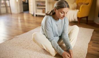 Simple Sitting-Rising Test Linked to Natural and CV Mortality