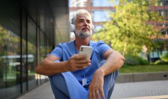 Digital Health for Doctors, Too? Tools Emerge to Promote Well-being