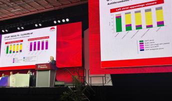 LAAO Doesn’t Match Medical Therapy for High-risk AF Patients: CLOSURE-AF