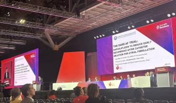 DARE-AF Dapagliflozin Fails to Reduce AF Burden After Catheter Ablation