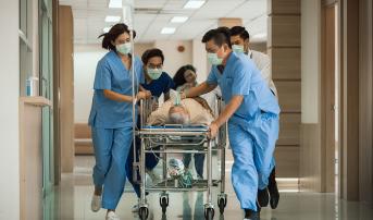 Lower Mortality With Complete Revascularization in Acute MI Patients With MVD