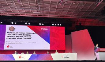 Prasugrel May Be Better Than Ticagrelor After PCI for Diabetes Patients With MVD