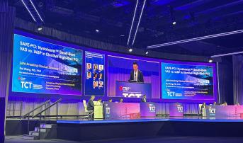 SAVE-PCI: Small-Bore Percutaneous VAD Matches IABP in High-risk PCI