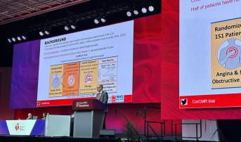 Stress CMR Facilitates Diagnosis, Targeted Care in ANOCA: CorCMR
